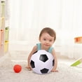 thumbnail image 4 of Kids Football under $5! Xqxayjr Children's Soft Football, Indoor Mini Silent Foam Soccer Ball, Cotton Training Ball for Kids Coordination Skill Development, 4 of 6