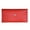 Red, variant on A PU Leather cash envelope wallet with a rectangular snap design, available in multiple colors, office supplies for managing funds, budgeting, and check storage