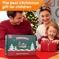 thumbnail image 3 of Christmas Magnetic Building Blocks Set 150 PCS, Green STEM Toys for Kids Ages 3-14, Holiday-Themed Building Cubes for Boys & Girls, Festive Santa/Snowman/Christmas Tree Blocks, 3 of 9