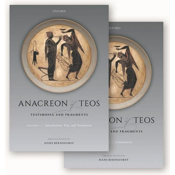 Anacreon of Teos, (Hardcover)