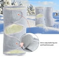 thumbnail image 5 of Thermal Knee Warmers for Cold Weather High Elasticity Leg Sleeves Ideal Autumn Winter for Elderly and Sensitive Legs, 5 of 6