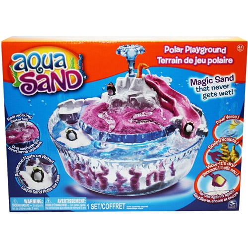 aqua sand polar playground