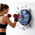 thumbnail image 3 of Music Boxing Machine, Smart Boxing Machine for Adults with Boxing Gloves, 9 Modes & 9 Speeds Wall Mounted Music Punching Machine for Home Gym Office Workout (Gray), 3 of 19