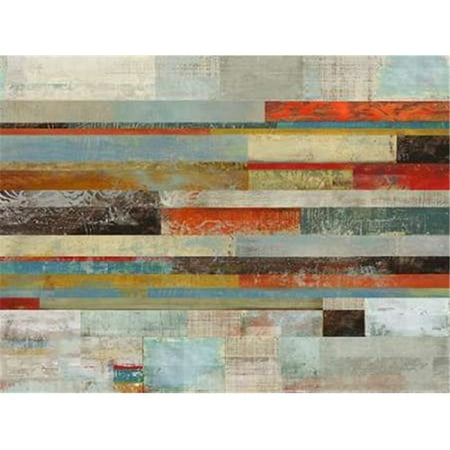 Tangletown Fine Art Slide By Pi Studio Poster Frame 21 X 29 1 5 In