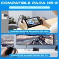 thumbnail image 2 of Cargador USB tipo C Rápido para N-Switch-2, Fuente de alimentación para consola de videojuegos NS-2 AC Adapter Switch2, 2 of 6