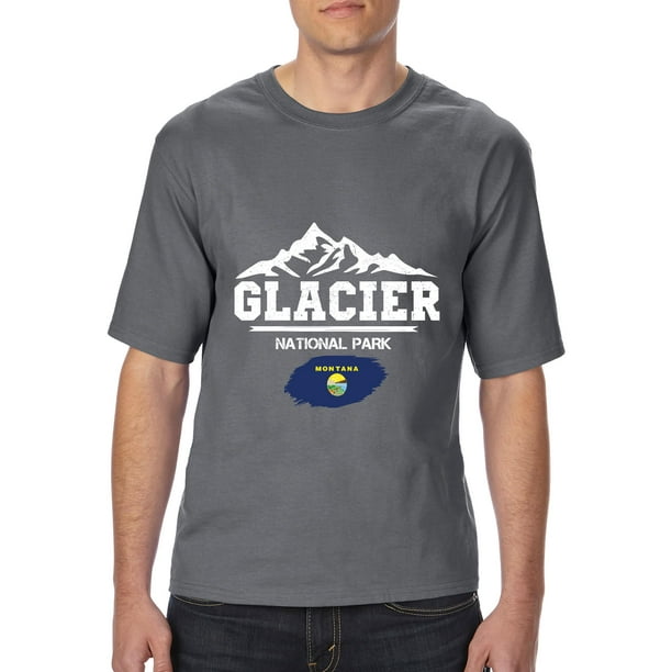 glacier national park shirt