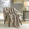 thumbnail image 2 of Gracie Mills Mckinley Solid Heated Sherpa Throw - GRACE-15486, 2 of 4