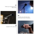 thumbnail image 2 of 9pcs Karaoke Microphone Protector Windscreen Microphone Covers KTV Supplies, 2 of 8