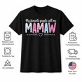 thumbnail image 3 of My Favorite People Call Me Mamaw Graphic T-Shirt Grandma Gift Unisex Tee, 3 of 9