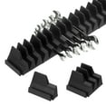 thumbnail image 1 of 23pcs Magnetic Wrench Organizer for Tool Box, Magnetic Modular Wrench Organizer Holder Toolbox Universally for 23 Tools Drawer Chest Ratcheting Offset Wrenches, Black, 1 of 7