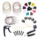 thumbnail image 1 of 49 unids/set Kit de accesorios para guitarra eléctrica cuerdas acústicas para guitarra, 1 of 6