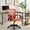 Orange, variant on NiamVelo Ergonomic Office Chair Mid Back Mesh Desk Chair Adjustable Computer Chair with Lumbar Support & Armrest, Orange