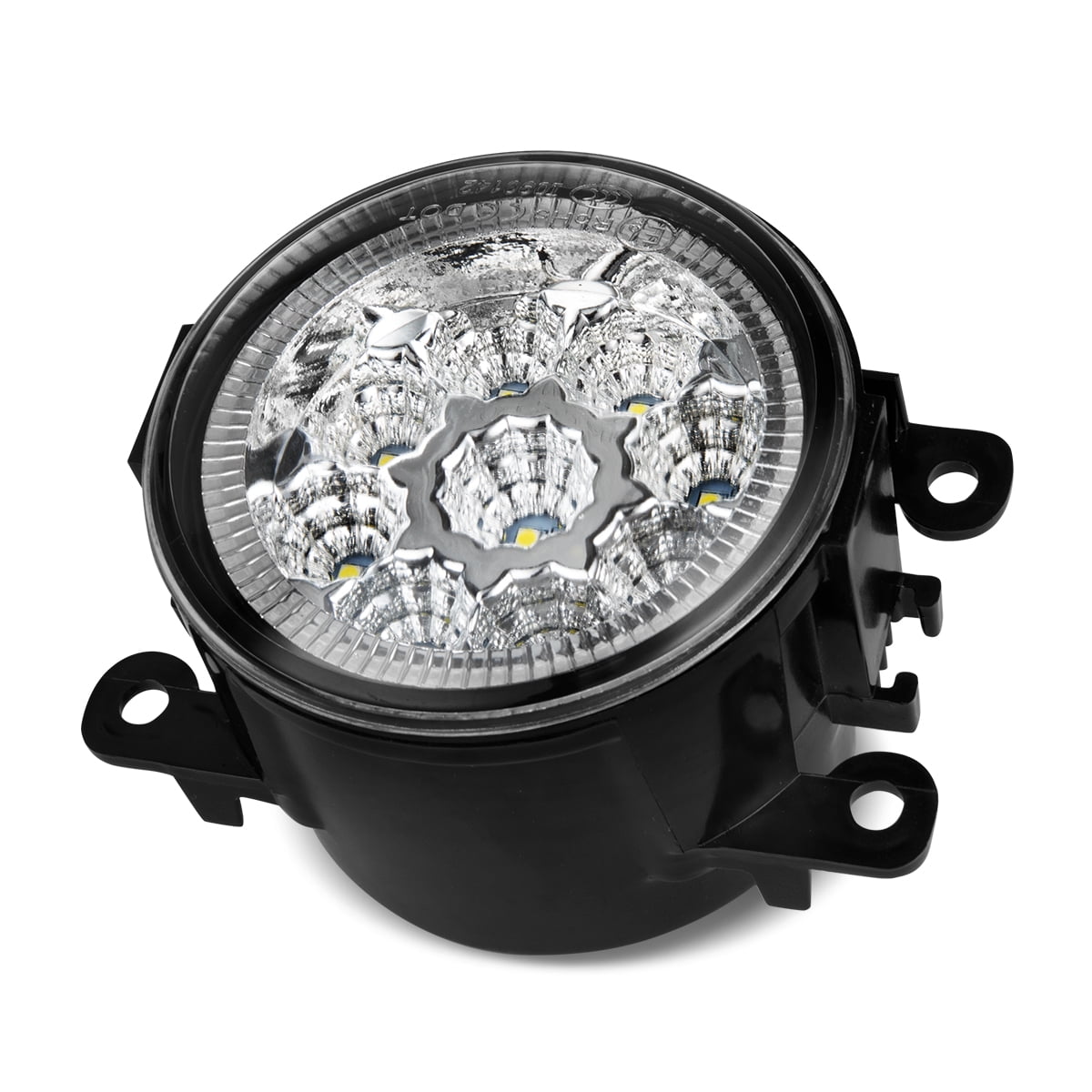 Pair 55W LED Fog Lights For Fiat Honda Jaguar Lincoln Nissan Honda Subaru Suzuki