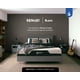 thumbnail image 2 of Colchón matrimonial SENSEI Black de memory Foam en caja, 2 of 7