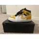 thumbnail image 3 of Size 10.5 - A i r-Jor-dan 1 Mid University Gold, 3 of 6