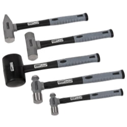 Titan Tools 63125 5-Piece Hammer Set
