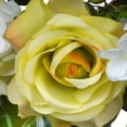 thumbnail image 2 of 30" Spring Flowers Wreath, 2 of 4