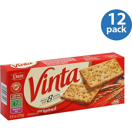 crackers vinta pack oz original walmart