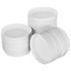 thumbnail image 3 of Copa desechable de 100 piezas cubiertas anti -tazas de polvo Capas de café cubiertas de tazas de café tapas, 3 of 7
