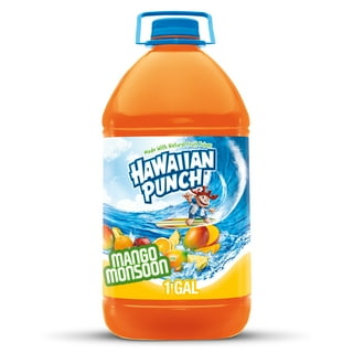 Hawaiian Punch, Fruit Juicy Red, Liquid Water Enhancer New, Better Taste! (4 Bottles, Makes 96 Flavored Water Drinks) Sugar Free, Zero Calorie