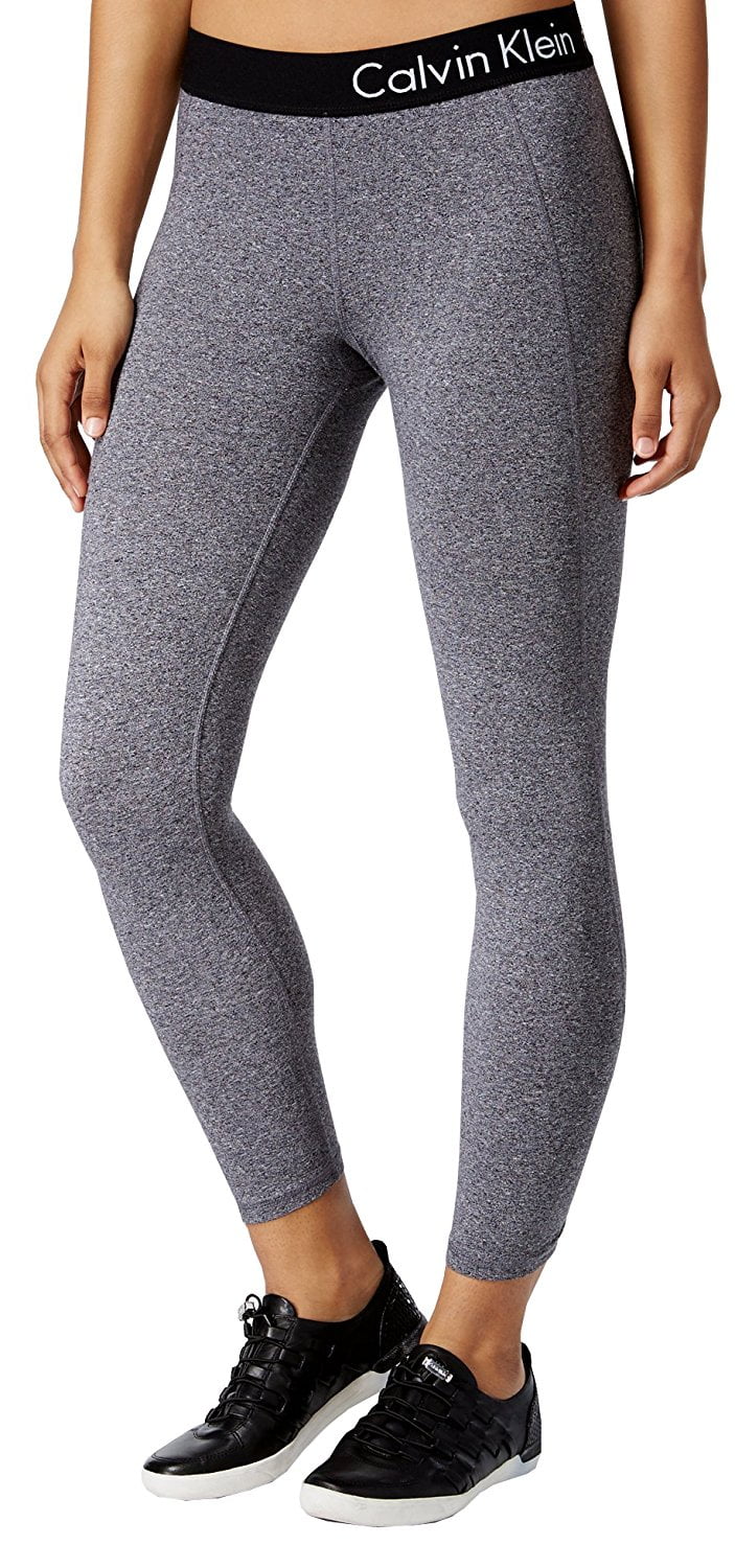 Calvin Klein Calvin Klein NEW Gray Womens Size Medium M Legging Athletic Apparel