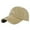 Khaki, variant on Unisex Vintage Washed Distressed Denim Baseball Cap with Simple Embroidery Adjustable Casual Lightweight Breathable Dad Hat One Size
