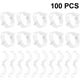 thumbnail image 2 of Apuakthei 100 clips de soporte para plantas, clips de soporte para jardín, clips de jardín, vid de uva, tomate, vid, verduras, plantas, clips de enrejado para crecer en posición vertical, hace que, 2 of 8