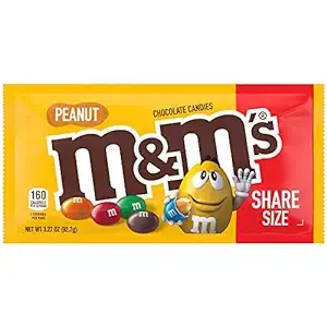 M&Ms 6 flavor 24 pack bundle (2.83 Oz) Share size - Walmart.com