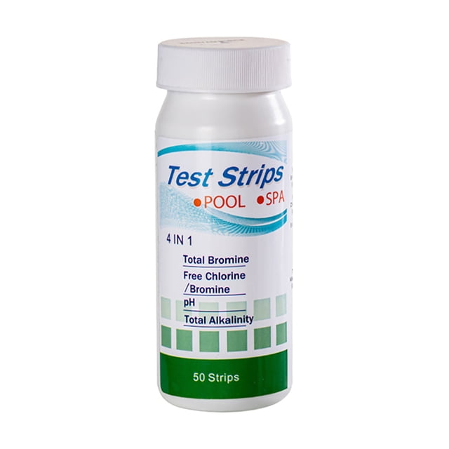 Bdday 50pcs Water Quality Test Paper Swimming Pool Ph Test Strip Pool Test Strip Drinking Water Chemistry Test