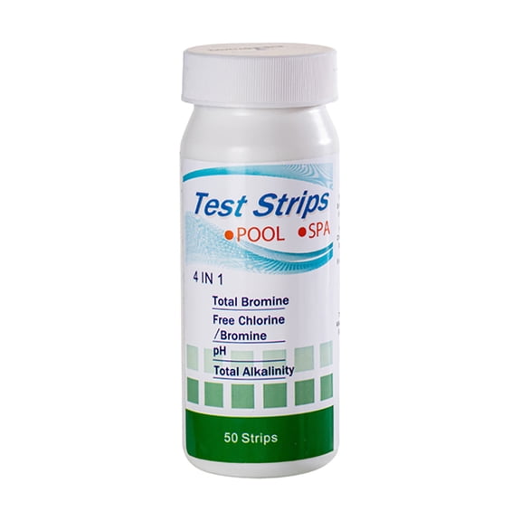 EARKITY Water Quality Test Papers, Home Drinking Water Safe Test Paper, Swimming Pool PH Test Strip, Home Tap and Well Water Test, DIY Testing for Hardness, Lead, Bacteria, Copper, Fluoride (50Pcs)