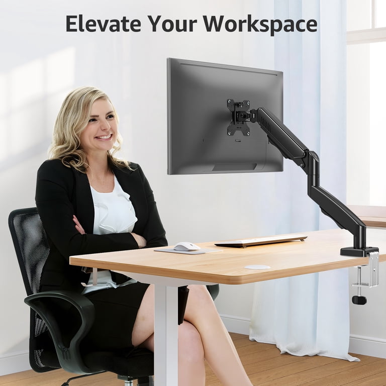 Mount Pro Monitor Arm 22-32 Inch Adjustable Height photo 3