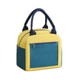 thumbnail image 2 of Insulated Lunch Box, Large Capacity Thermal Bag, Food Delivery Storage Container For Cooler Tote Travel Picnic Pouch Buy 2 Save 10%, 2 of 5