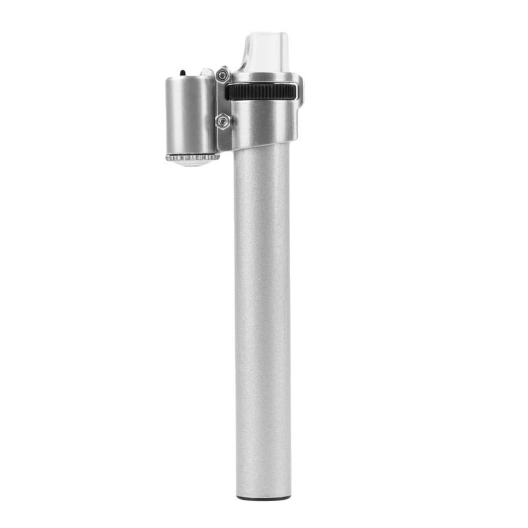 Handheld Microscope 100X Mini Pocket Portable Microscope LED Jewelry  Magnifier