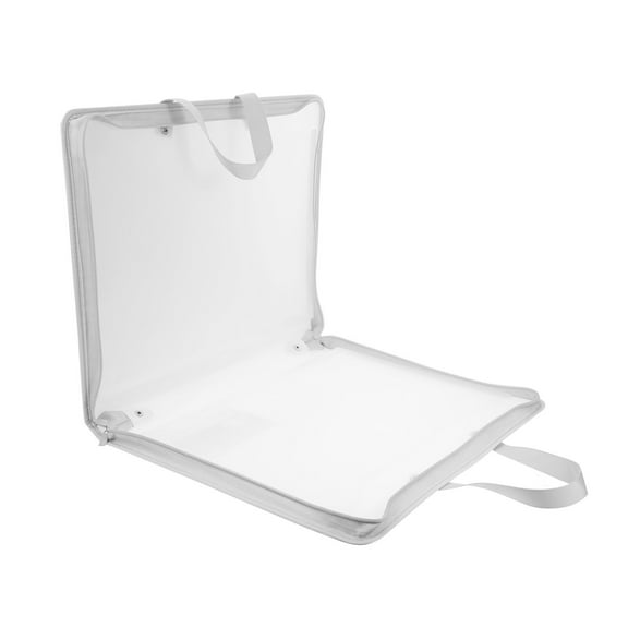 unbranded Portable Document Bag Pictorial Drawing Portfolio Student Test Paper Folder Bulletin Boards White