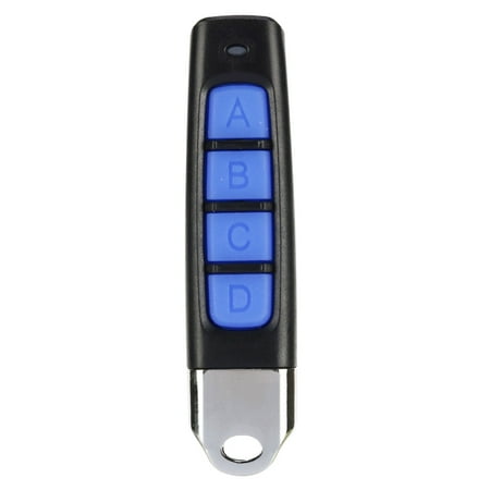 

Universal ABS Wireless Duplicator 4 Buttons Replicate Copy Code Electric Gate Garage Door Opener 433 MHz Remote Control