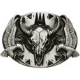 thumbnail image 1 of Moranse Religion Cross Cowboy Kneeling Prayer And Horse Design Belt Buckles, 1 of 5
