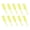 Fluorescent yellow, variant on Youthyao Soft Baits 4cm Swimbaits Fishing Lures for Trout Fishing Artificial Baits Split Tail Lures Fishing Tackle
