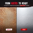 thumbnail image 3 of Rust Bullet - Metal Blast Metal Cleaner Rust Dissolver and Rust Remover - 24 oz, 3 of 6