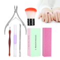 thumbnail image 4 of Kit De Herramientas De Arte De Manicura Profesional Recortador De Cutículas De Uñas Tijeras Nipper Clipper Speravity CE002853-00, 4 of 7