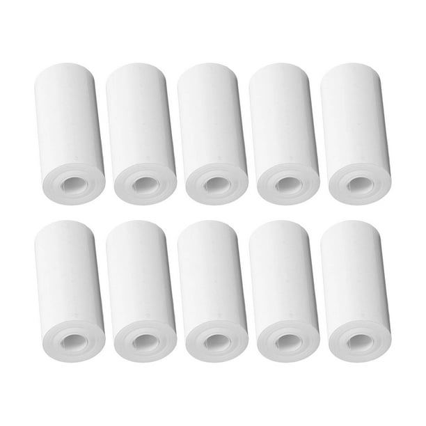 Papel de impresión térmica Bling Bling 10 rollos Rollo de papel térmico para recibos