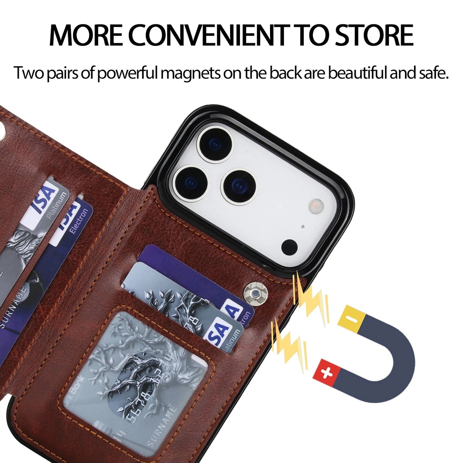 iPhone 17 Pro WTCKW02 Protective Case - Brown