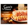 Sam's Choice Frozen Six Cheese Lasagna, 40 oz