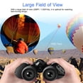 thumbnail image 3 of eYotto 22*50 Powerful Binoculars for Adults, Lightweight 10x Magnification Compact Binoculars for Bird Watching Hunting Outdoor, 3 of 10