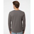 thumbnail image 3 of SoftShirts Adult Organic Long Sleeve T-Shirt, XL, Graphite, 3 of 5