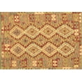 thumbnail image 1 of Ahgly Company Indoor Rectangle Southwestern Brown Country Area Rugs, 7' x 9', 1 of 4