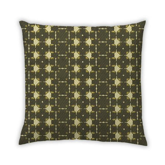Ahgly Company Indoor Square Contemporary Throw Pillow, 18 inch by 18 inch
