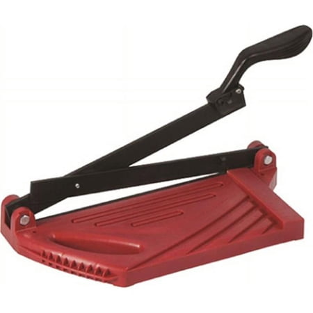 UPC: 0075378108955 | QEP 12 in. Vinyl Tile Cutter  Silver