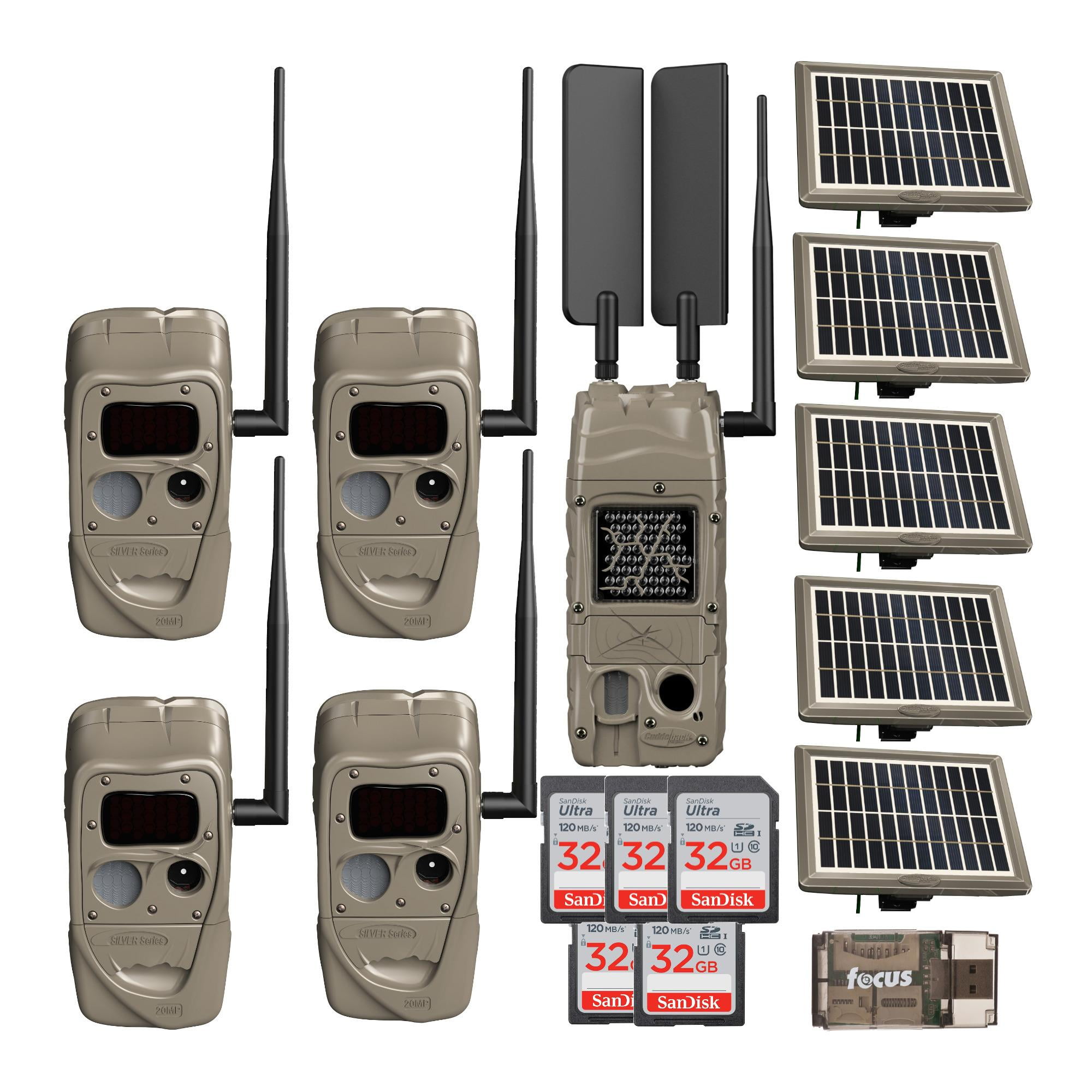 mesh network trail camera