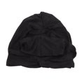 thumbnail image 2 of Muslim Turban Hat, Turban Head Wrap Fine Workmanship Good Elasticity  For Daily Wear For Gift Black, 2 of 8