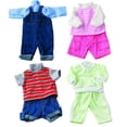 thumbnail image 1 of Ropa para Muñecas Juego Constructivo Conjunto de Ropa para Bebés de 30-35 cm, 1 of 5
